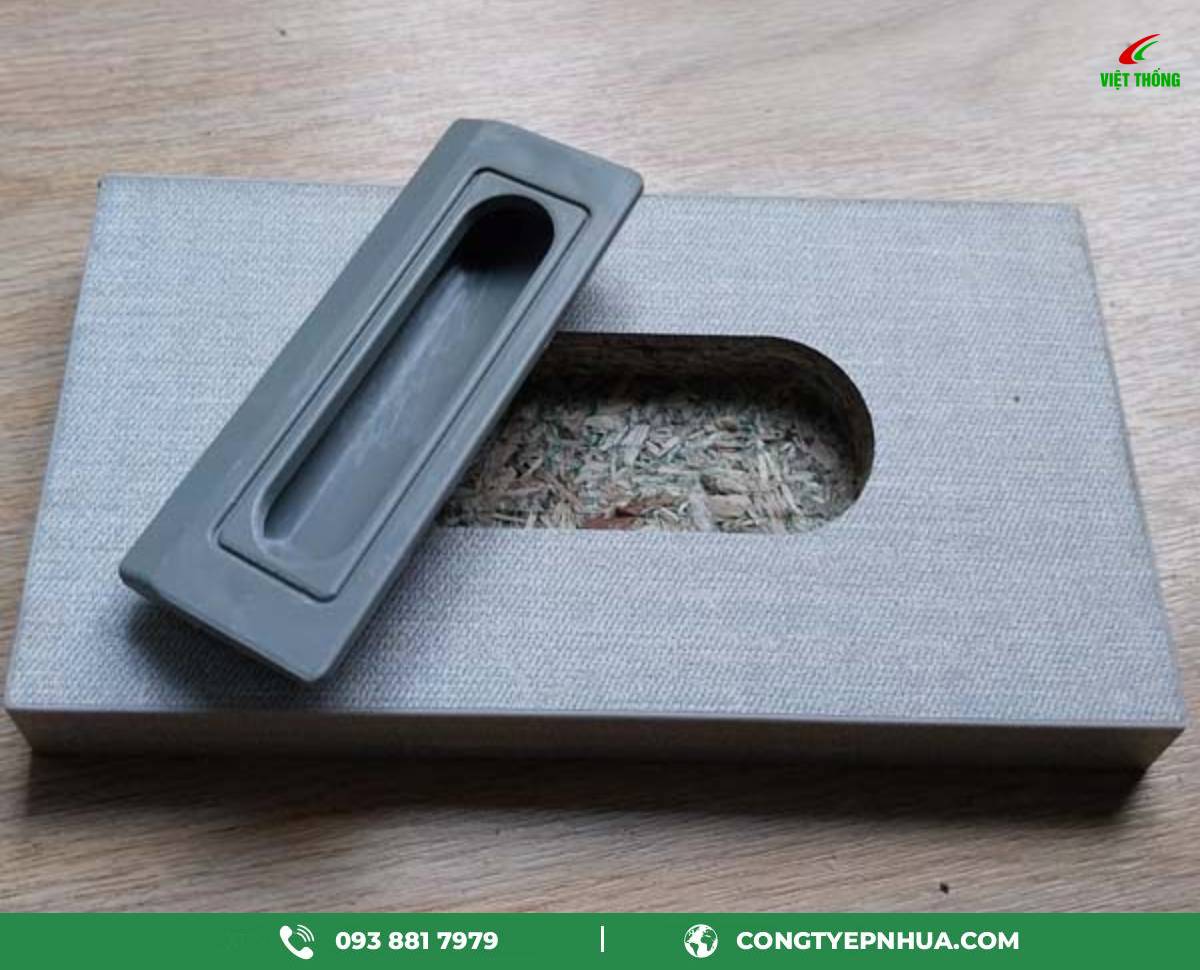 Các loại tay nắm âm cửa lùa bằng nhựa