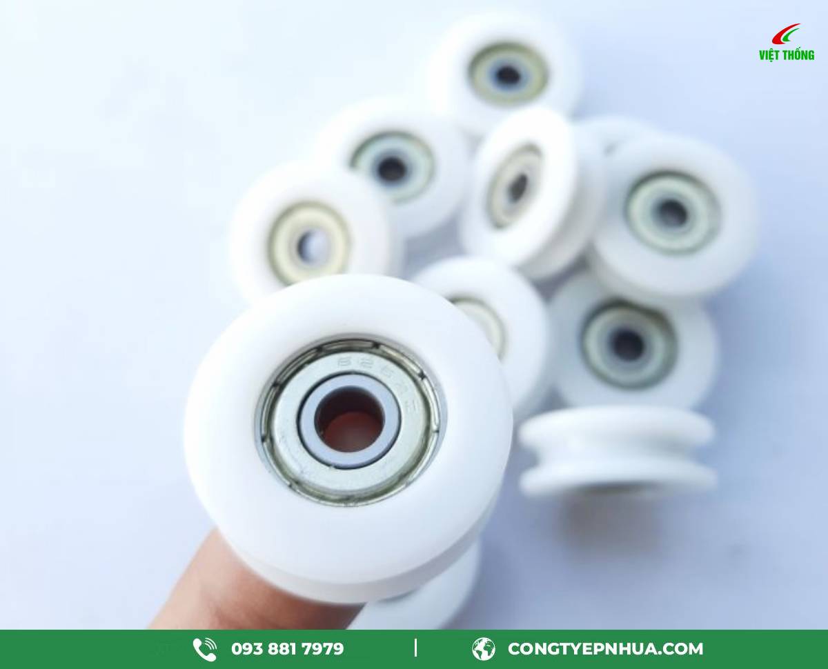 Con lăn dẫn hướng nhựa cho cửa kéo