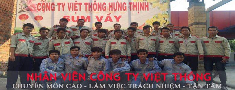 Nhân viên công ty Việt Thống