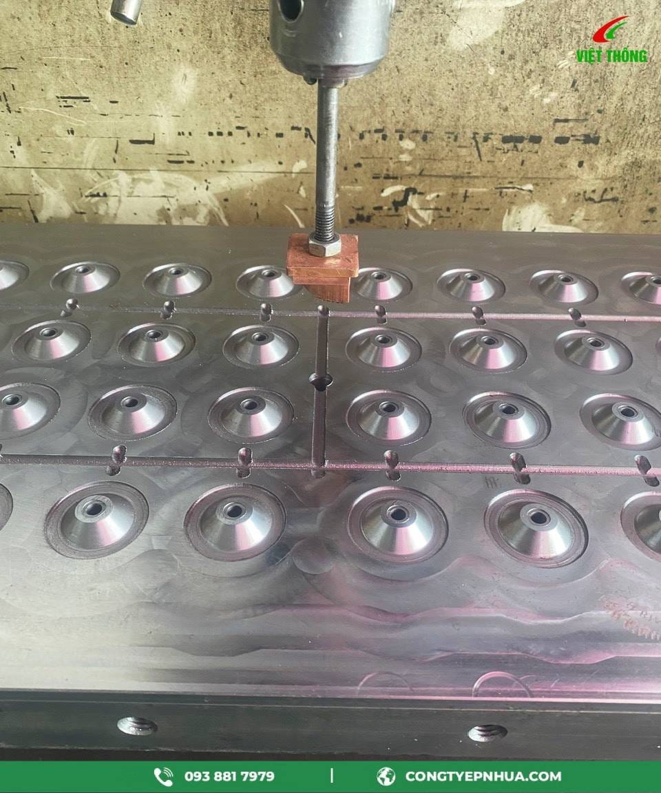 Chế Tạo Khuôn Ép Nhựa