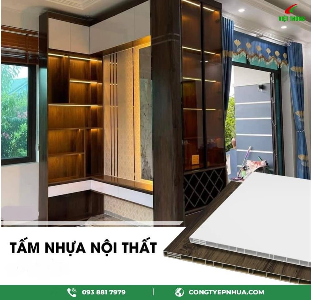 Gia công ép nhựa xây dựng và nội thất