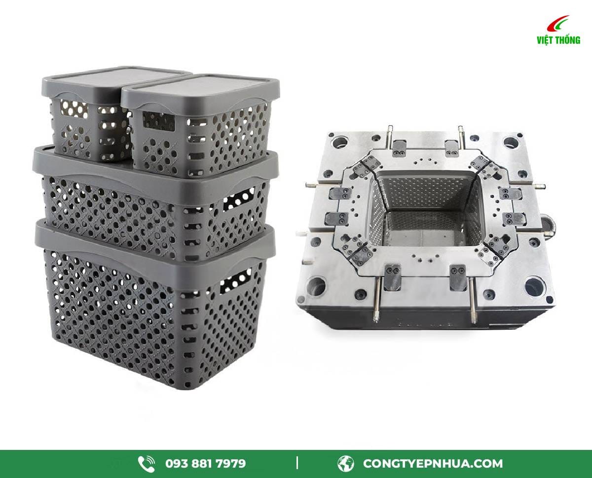 Gia công khuôn nhựa văn phòng phẩm