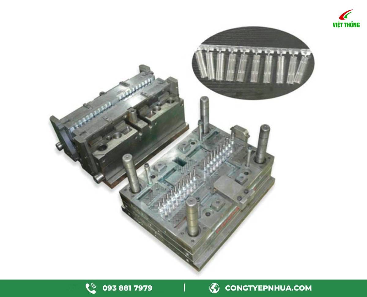 Khuôn ép vỏ nhựa bút bi