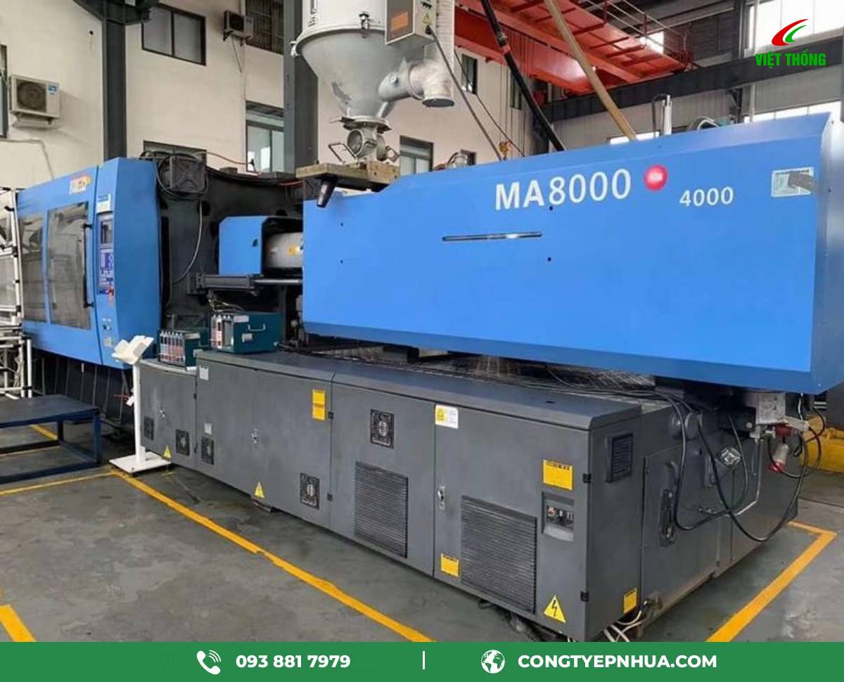 máy ép nhựa hiện đại