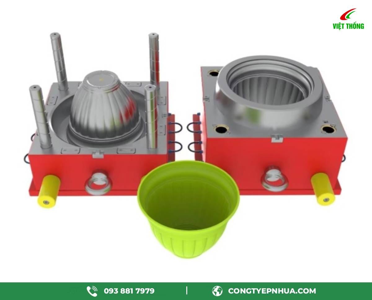 gia công khuôn chậu hoa tại HỒ CHÍ MINH