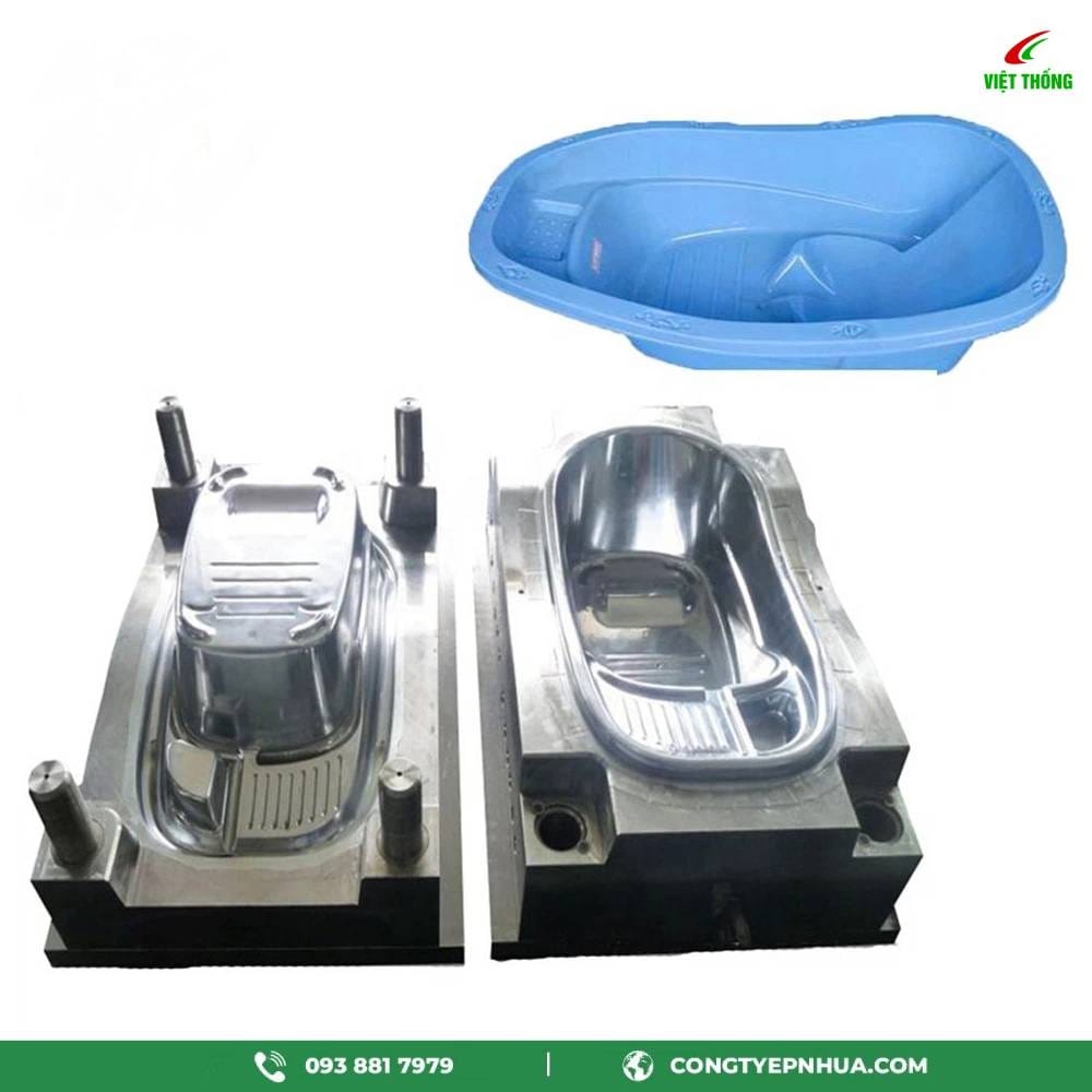 yếu tố ảnh hưởng đến báo giá gia công khuôn bồn tắm