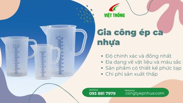 Gia công ép ca nhựa
