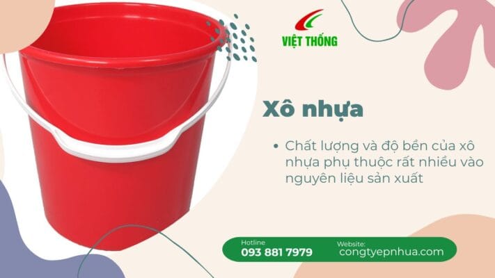 xô nhựa