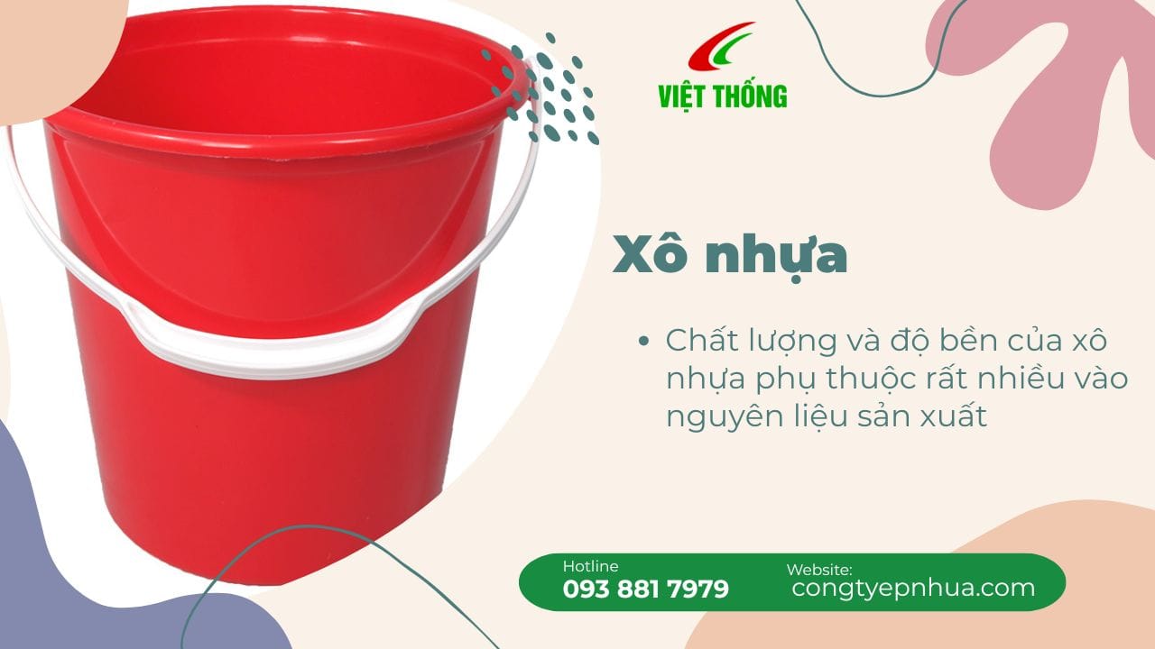 xô nhựa