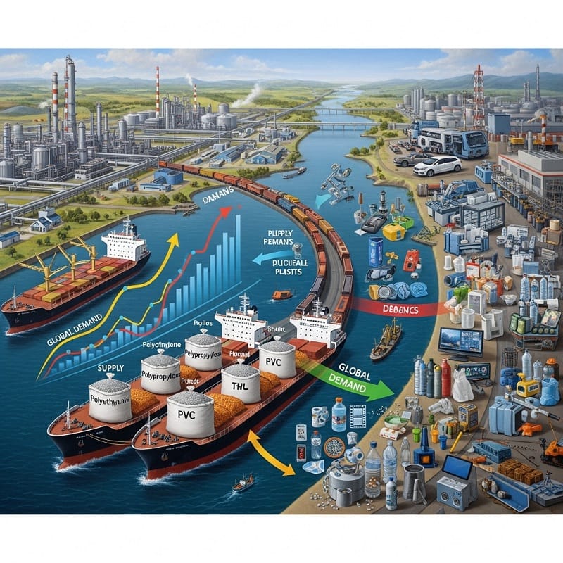 Bức Tranh Toàn Cảnh Về Cung - Cầu thị trường hạt nhựa