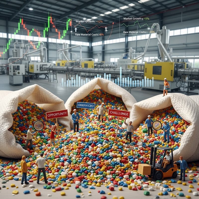 Thị trường hạt nhựa Cơ Hội và Thách Thức