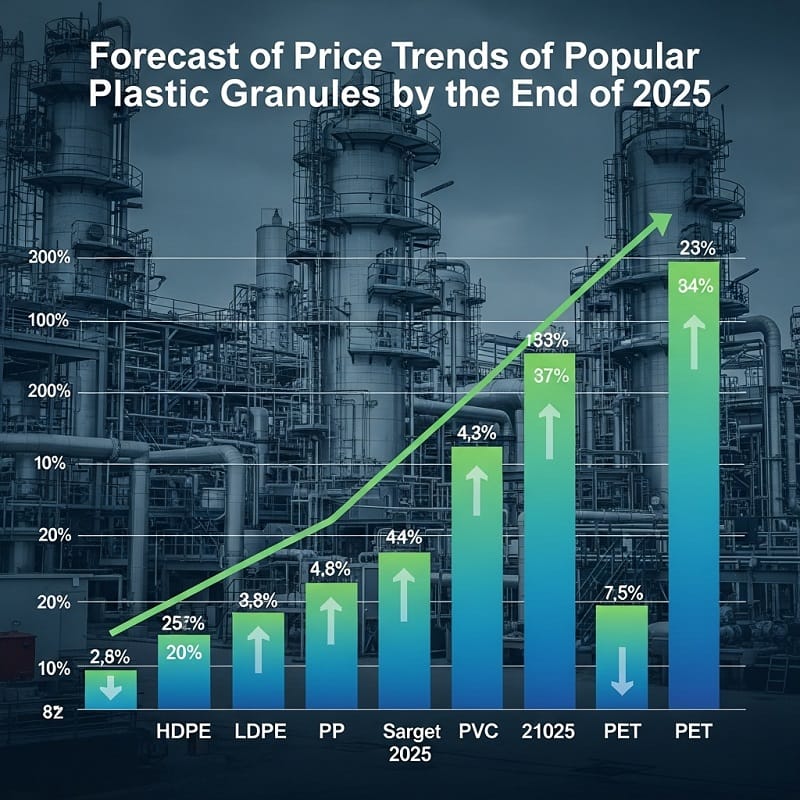 Dự Báo Xu Hướng Giá Các Loại Hạt Nhựa Phổ Biến Cuối Năm 2025