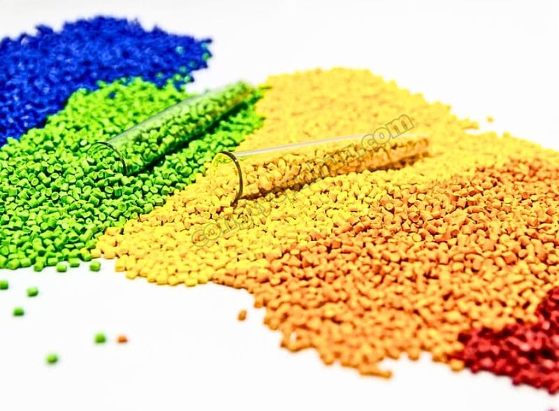Hạt nhựa màu