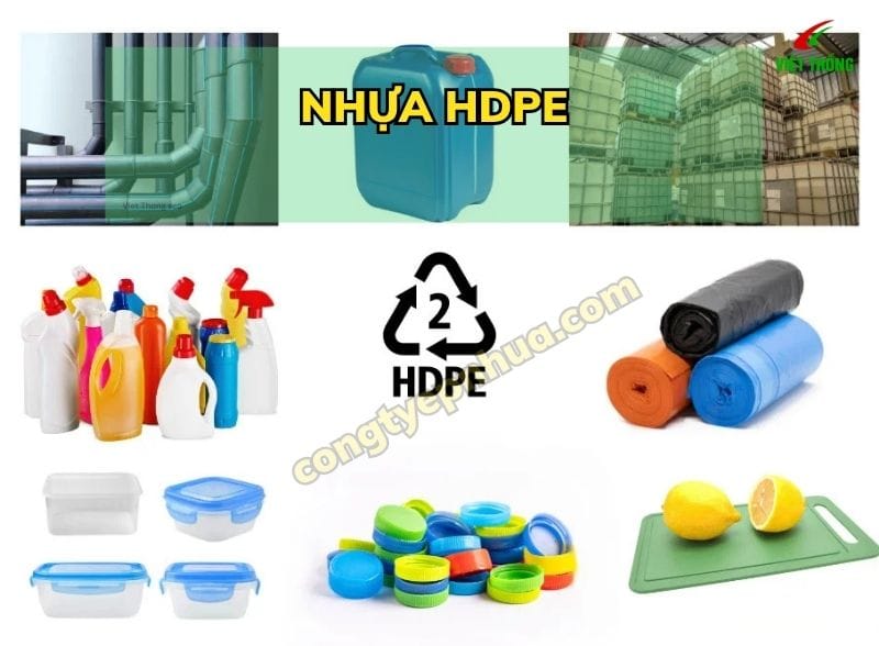 Nhựa HDPE