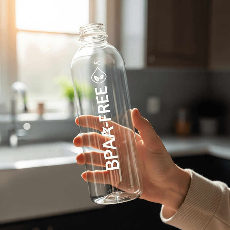 Nhựa PC BPA-Free an toàn cho người tiêu dùng