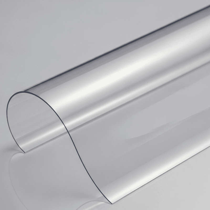 Nhựa PC có ưu điểm nhẹ và trong suốt