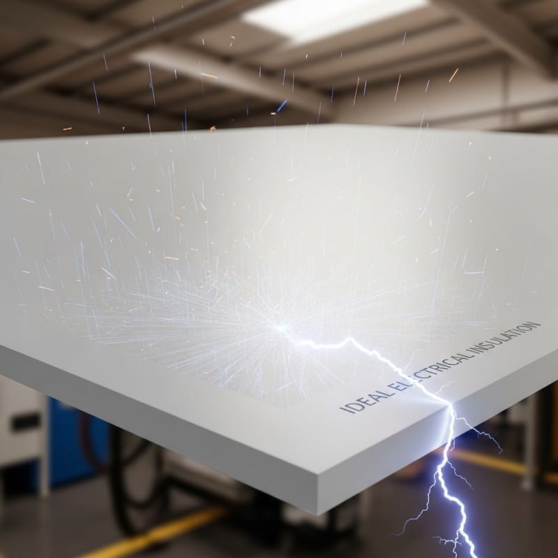 Nhựa POM cách điện lý tưởng