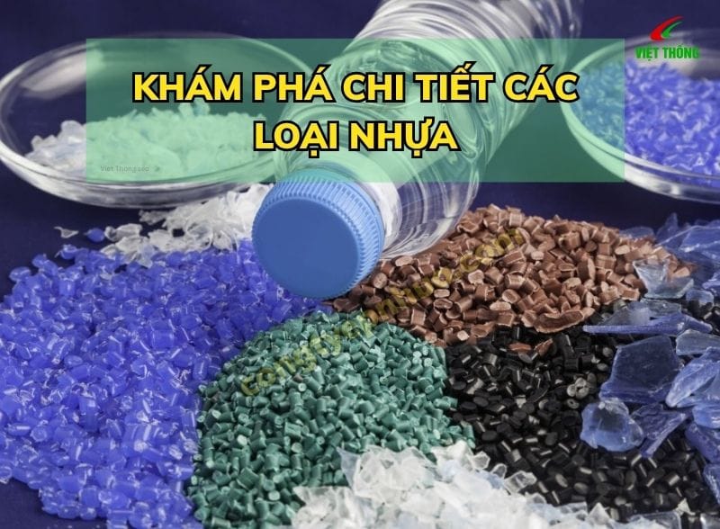 Các loại nhựa phổ biến
