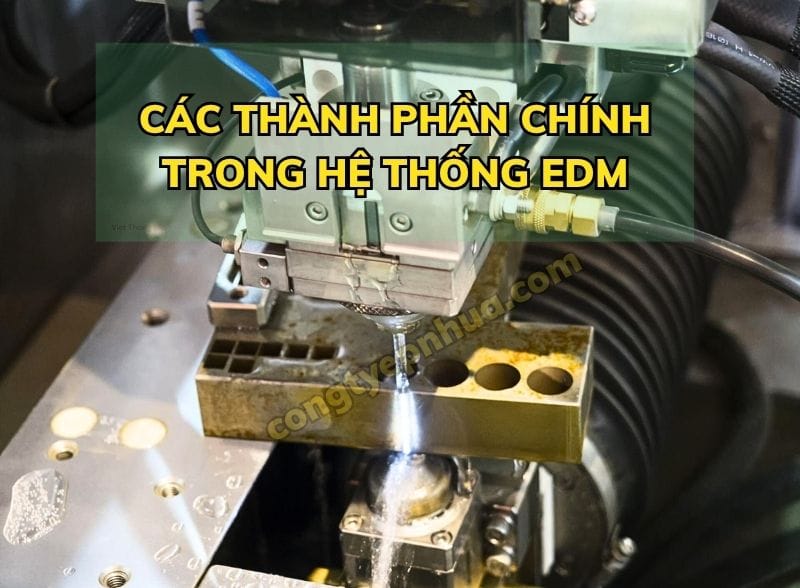Các thành phần chính trong hệ thống EDM