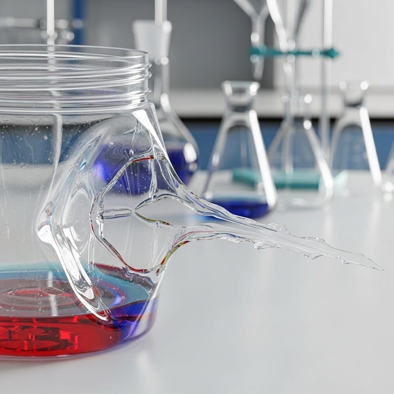 Nhựa PET chịu lực va đập và lực xé rất tốt