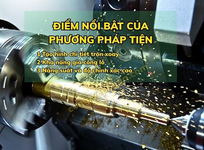 Đặc điểm nổi bật của phương pháp Tiện