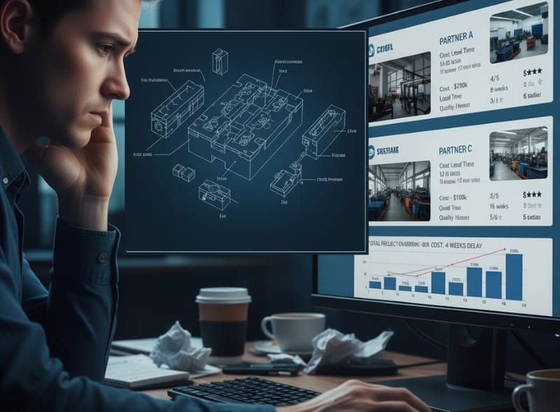 Doanh nghiệp gặp khó khăn khi tìm kiếm đối tác gia công khuôn nhựa