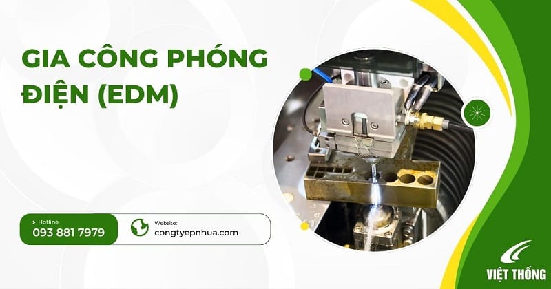 gia công phóng điện (EDM)