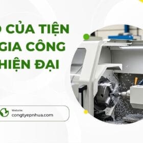 gia công tiện