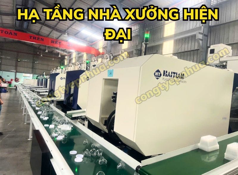 Hạ Tầng Nhà Xưởng Hiện Đại