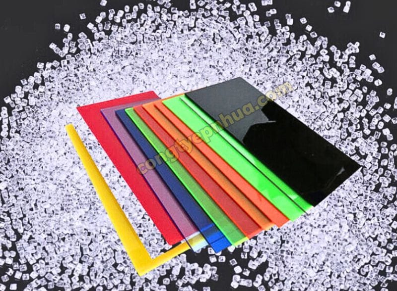 Hạt Nhựa Acrylic