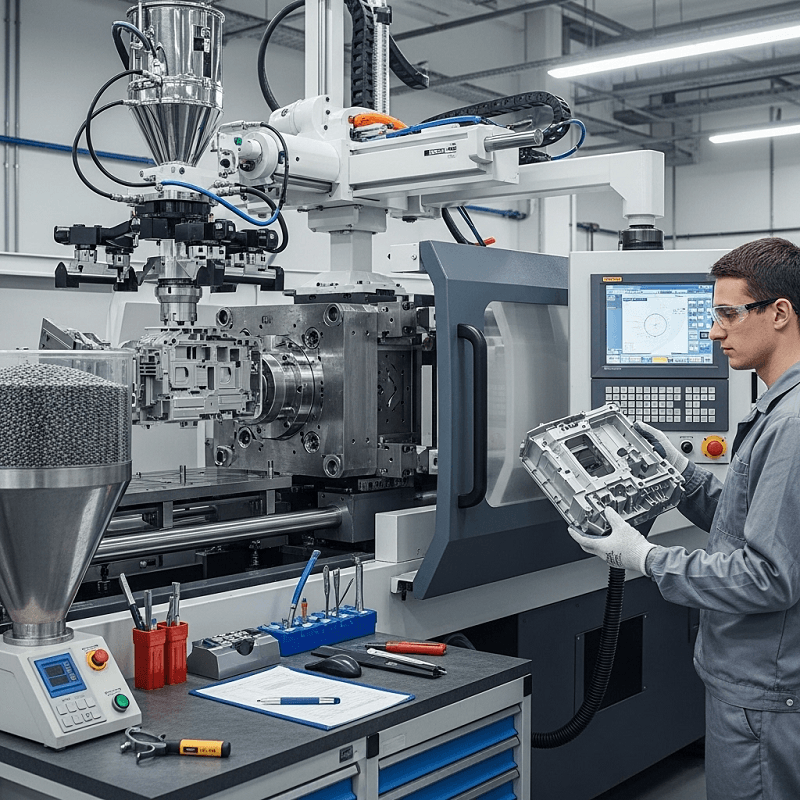 Kỹ thuật ép nhựa