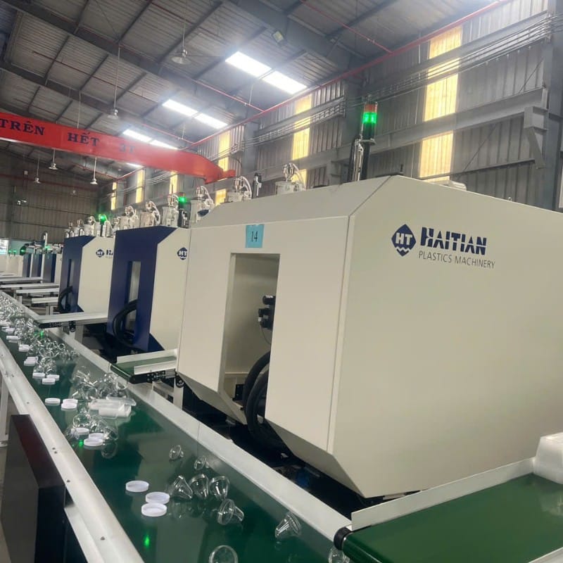 Máy ép phun nhựa