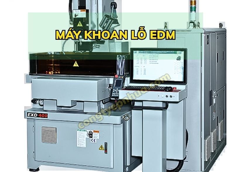 Máy khoan lỗ EDM
