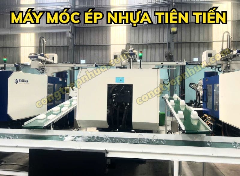 Máy Móc Ép Nhựa Tiên Tiến