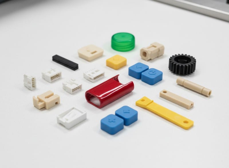 Một số sản phẩm Việt Thống gia công ép nhựa theo yêu cầu khách hàng