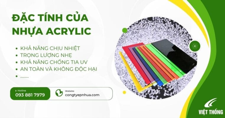 Nhựa Acrylic