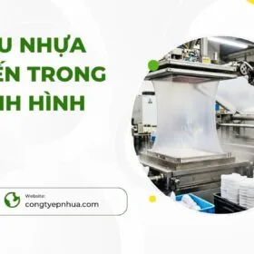Hút nhựa định hình