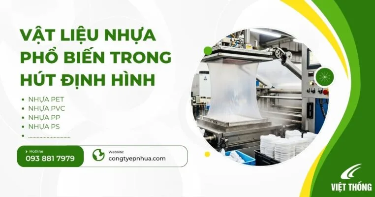 Hút nhựa định hình