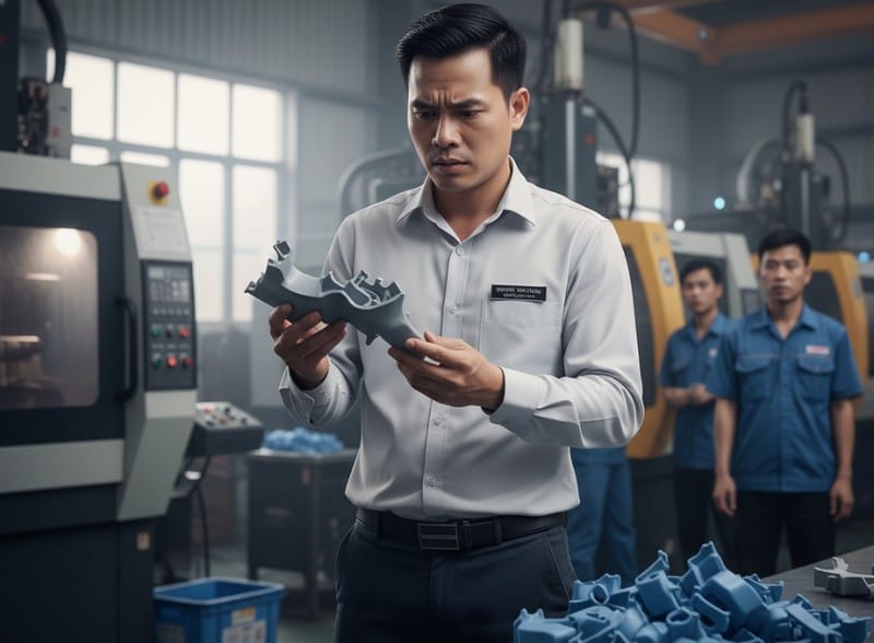 Nỗi lo của doanh nghiệp khi tìm đối tác gia công ép nhựa