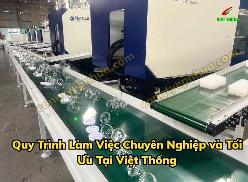Quy trình làm việc và cam kết