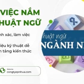 Thuật ngữ ngành nhựa