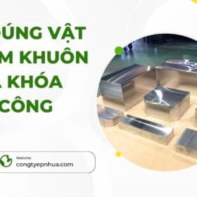 Vật liệu làm khuôn