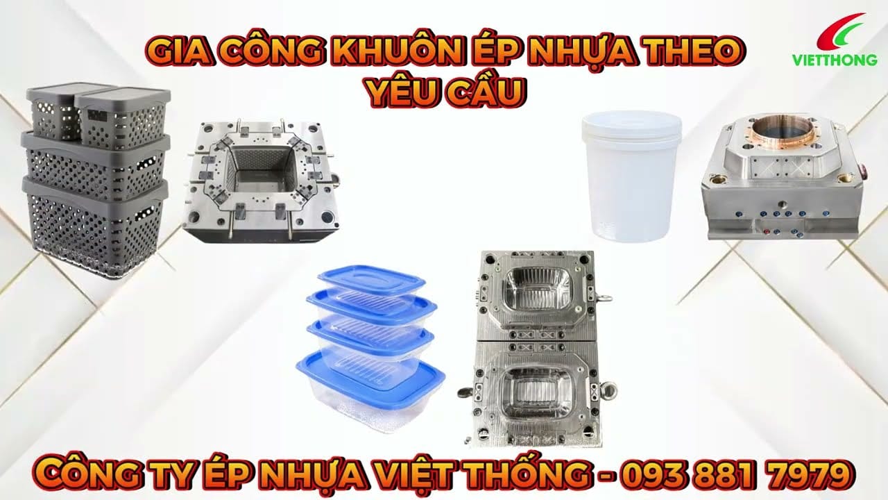 Video giới thiệu công ty ép nhựa Việt Thống