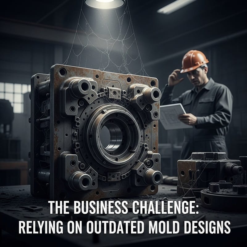 Thách Thức Của Doanh Nghiệp: Khi Phải Dựa Vào Các Thiết Kế Khuôn Mẫu Lỗi Thời