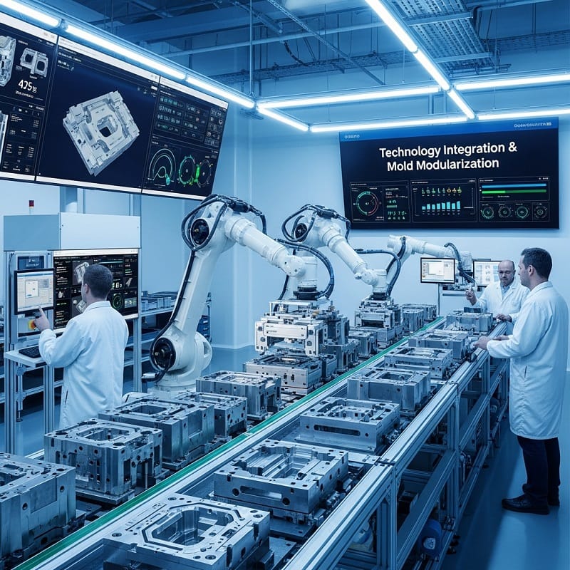 Tích hợp công nghệ & Module hóa khuôn mẫu