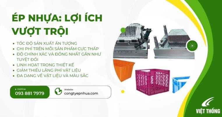 ép nhựa