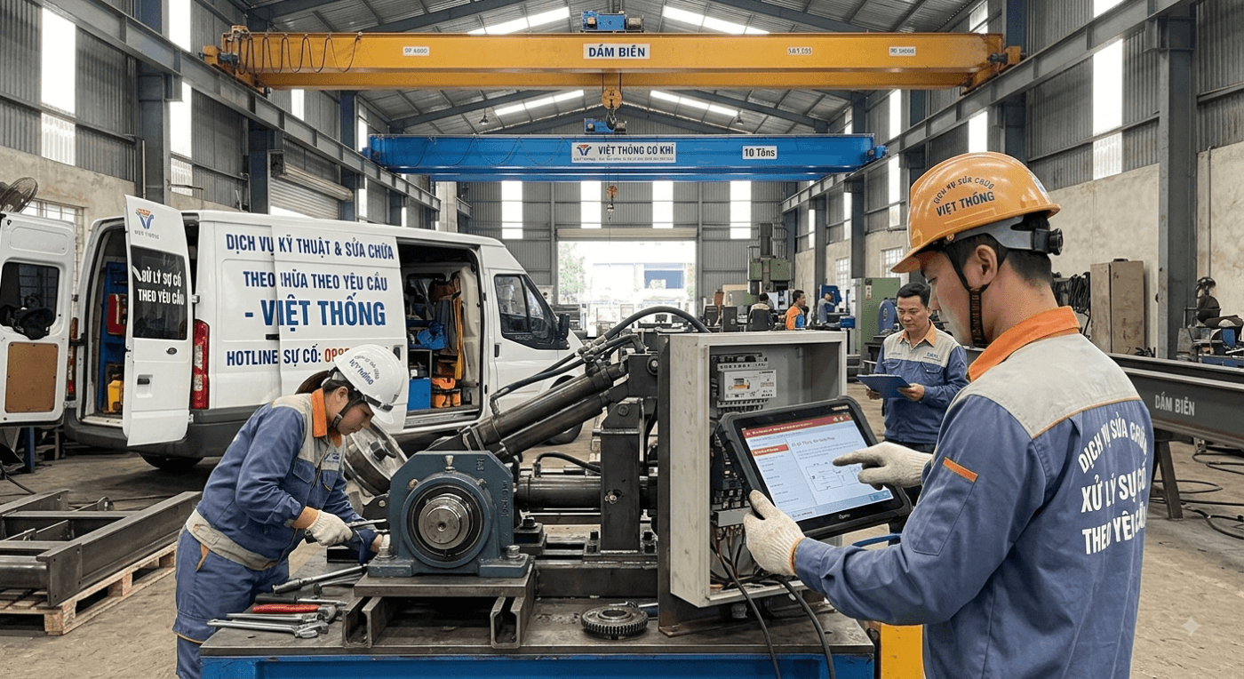 Xử Lý Sự Cố Theo Yêu Cầu