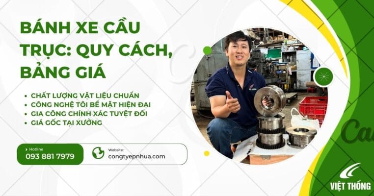 Bánh xe cầu trục