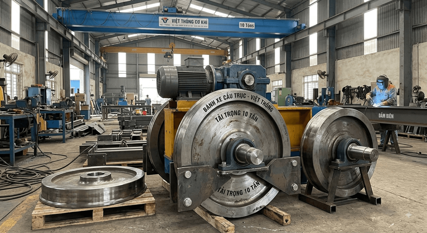 Bánh xe cầu trục