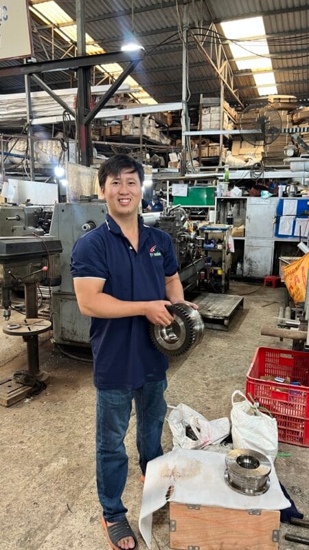 Nhà xưởng - Hệ thống máy móc